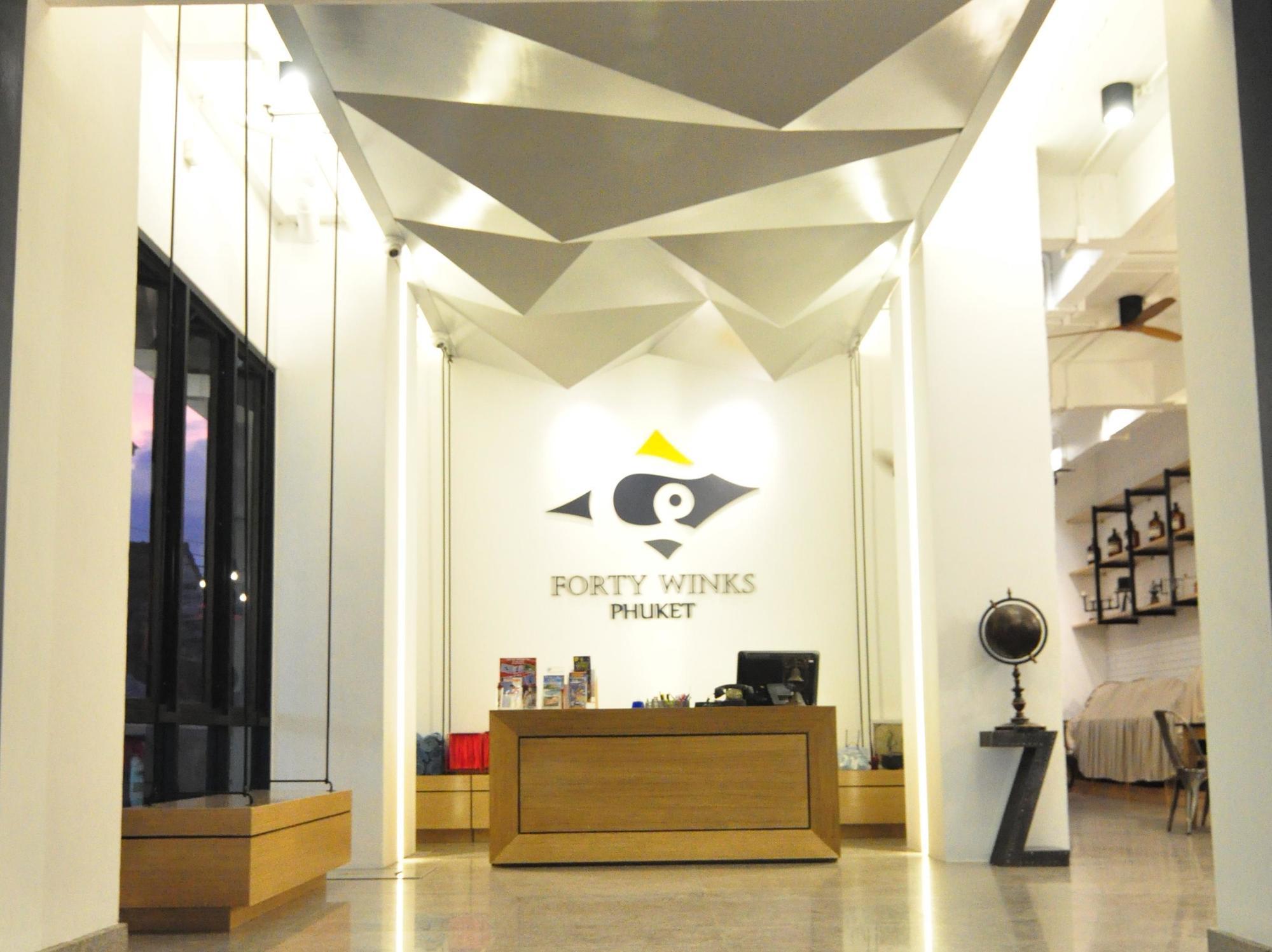 Forty Winks Phuket Hotel Patong Exterior photo