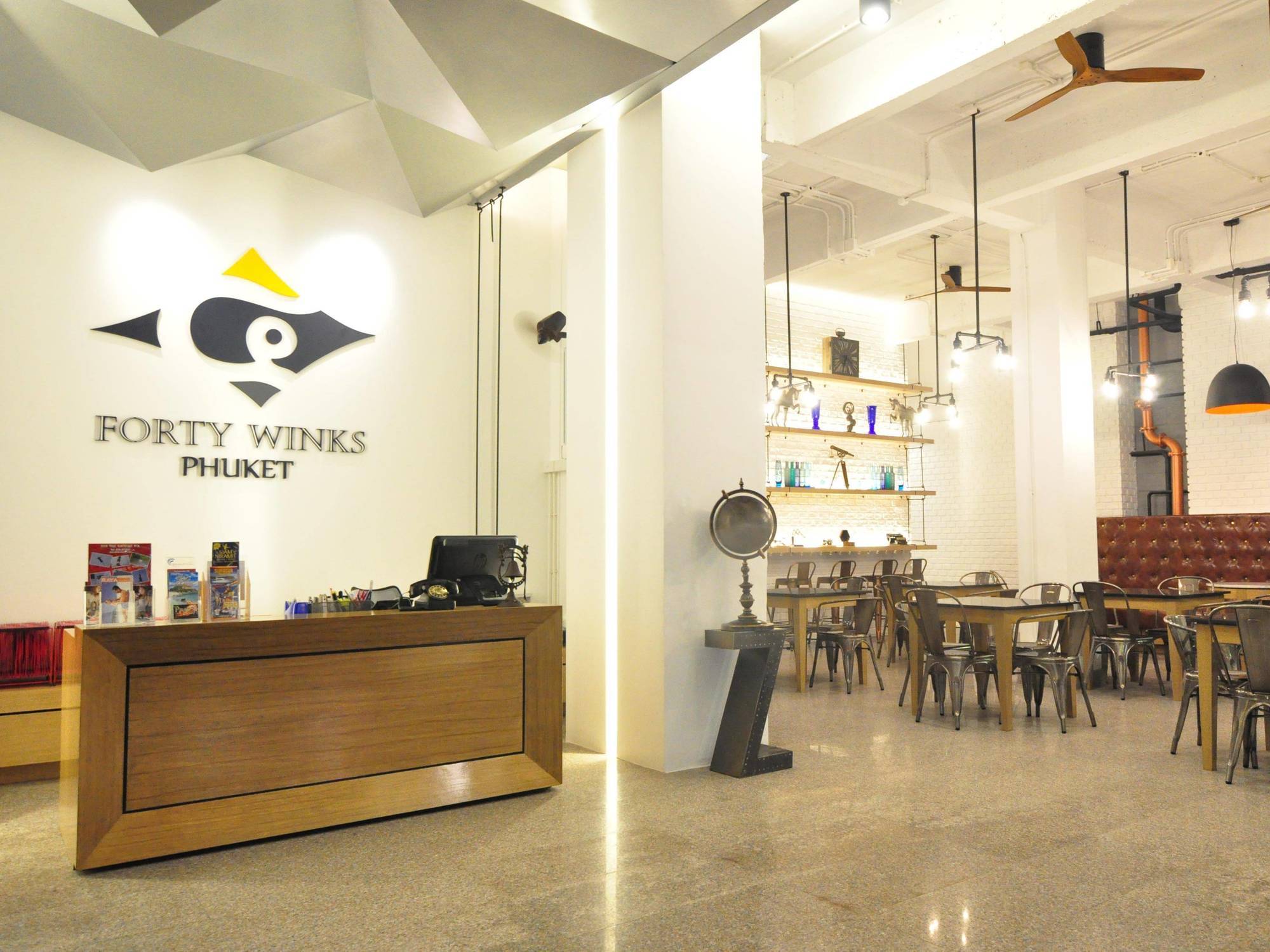 Forty Winks Phuket Hotel Patong Exterior photo