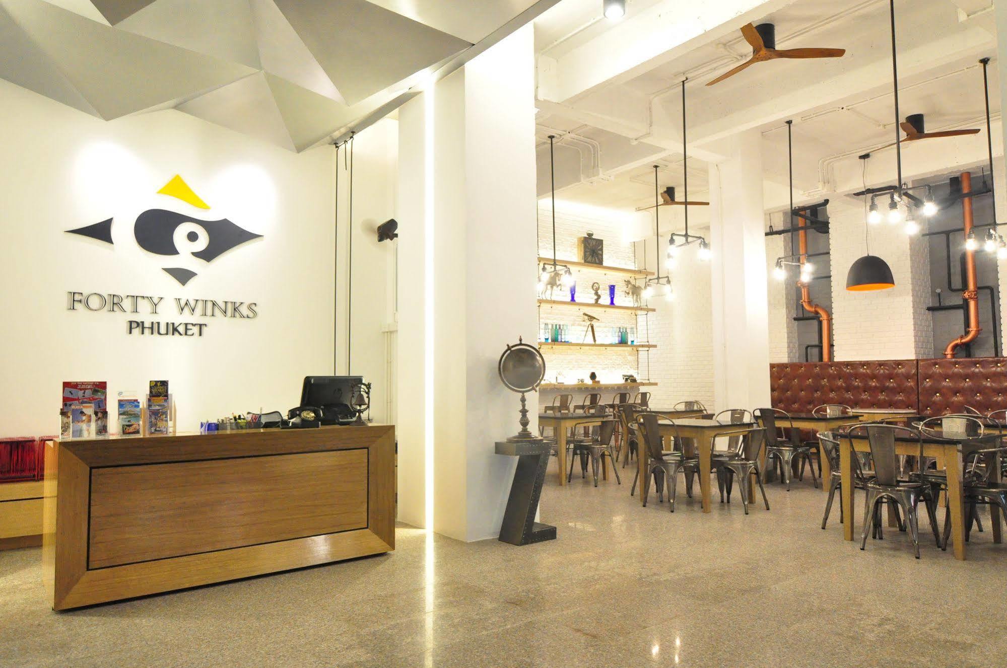 Forty Winks Phuket Hotel Patong Exterior photo